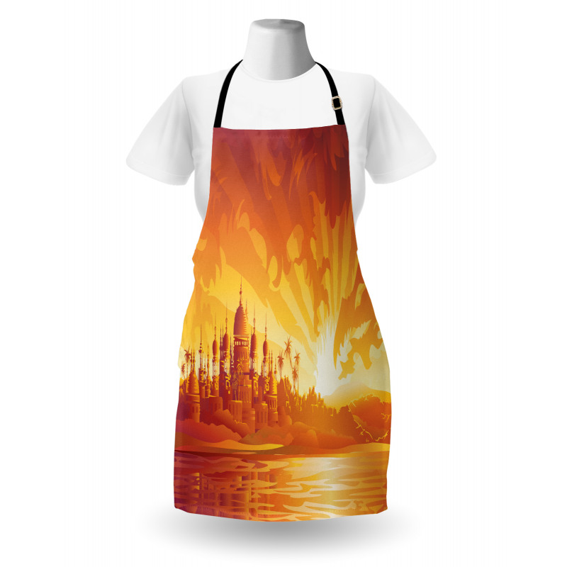 Orange City Sky Palace Apron