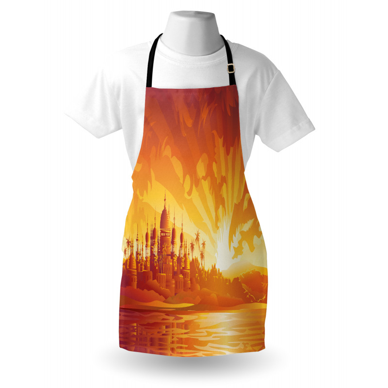 Orange City Sky Palace Apron