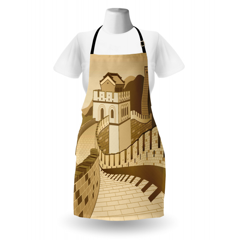 Old Cultural Heritage Apron