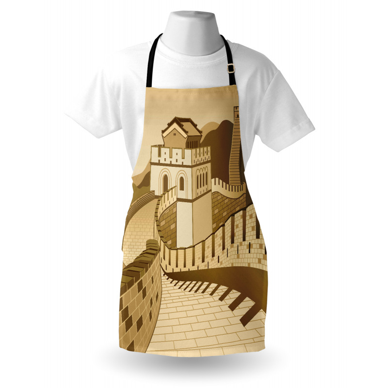 Old Cultural Heritage Apron