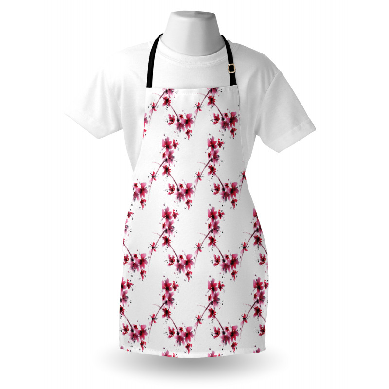 Petal Flower Ethnic Apron