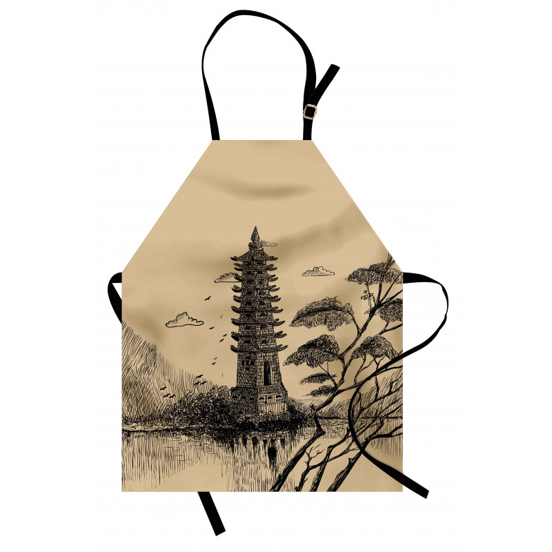 Taoist House of Faith Apron