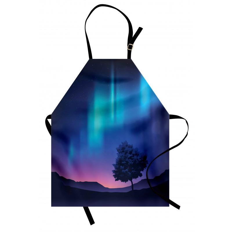 Aurora Borealis Tree Apron