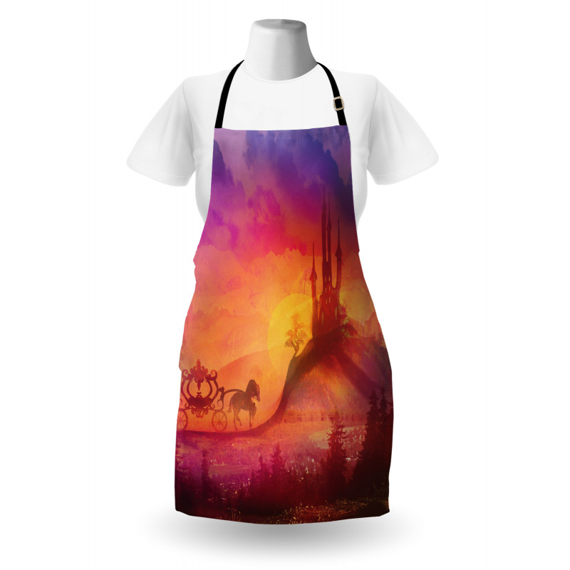 Medieval Castle Kingdom Apron