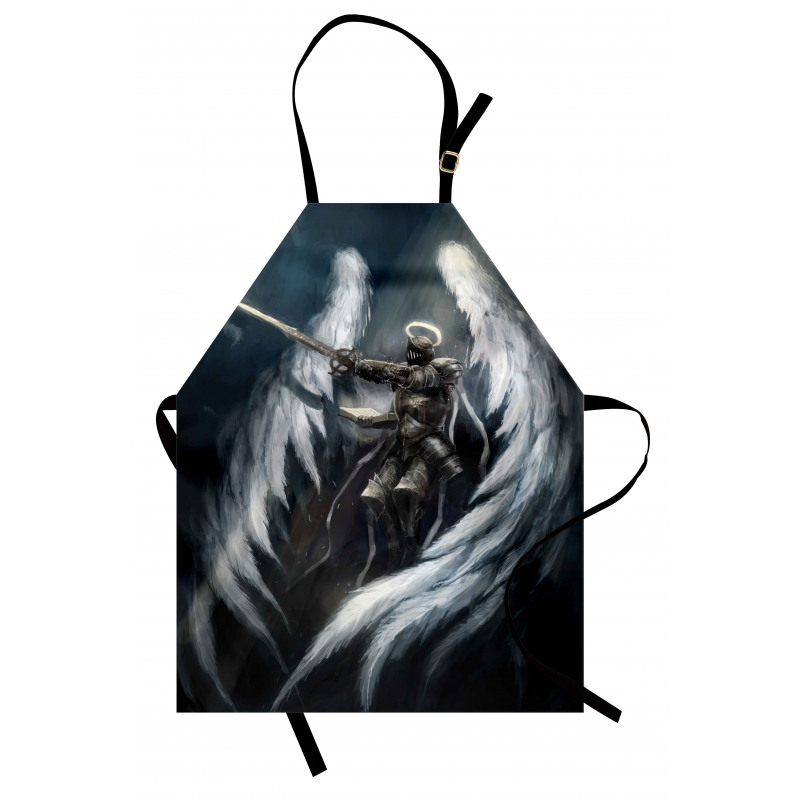 Angel Knight White Wing Apron