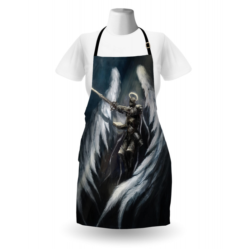 Angel Knight White Wing Apron