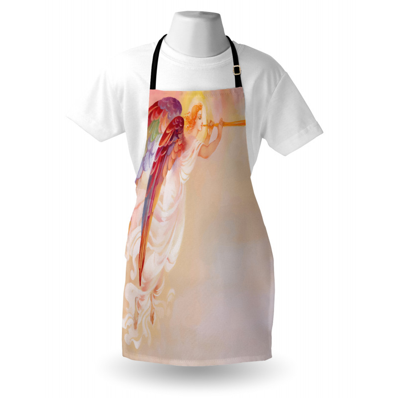 Flask Wings Theme Apron