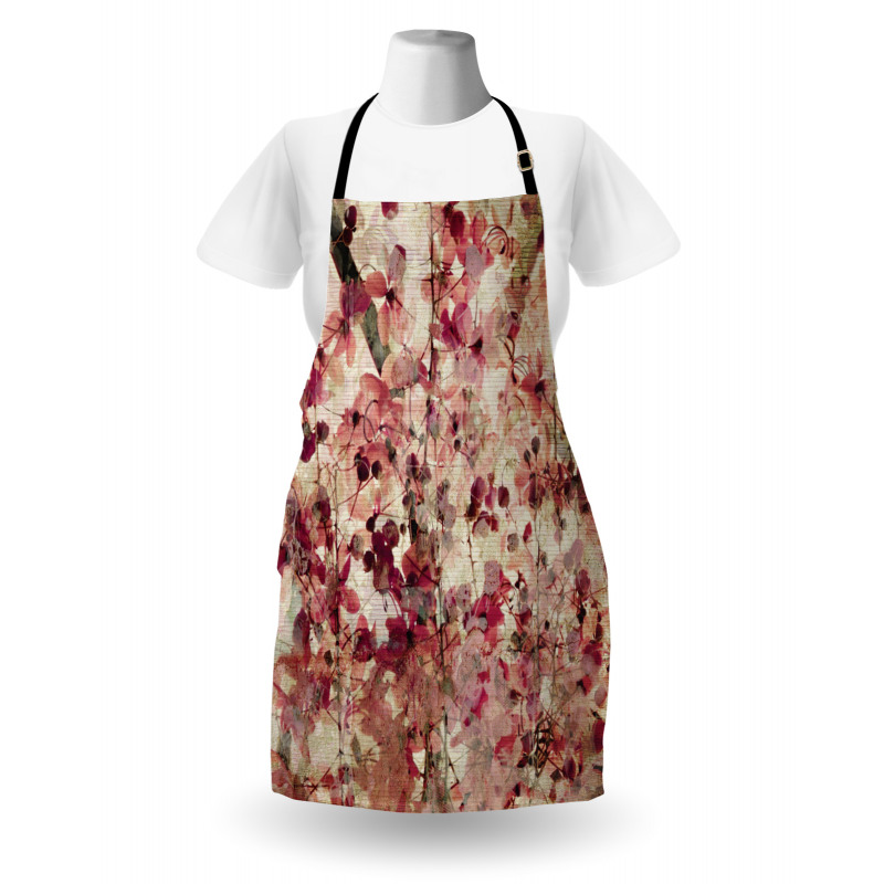 Cherry Blossoms Floral Apron