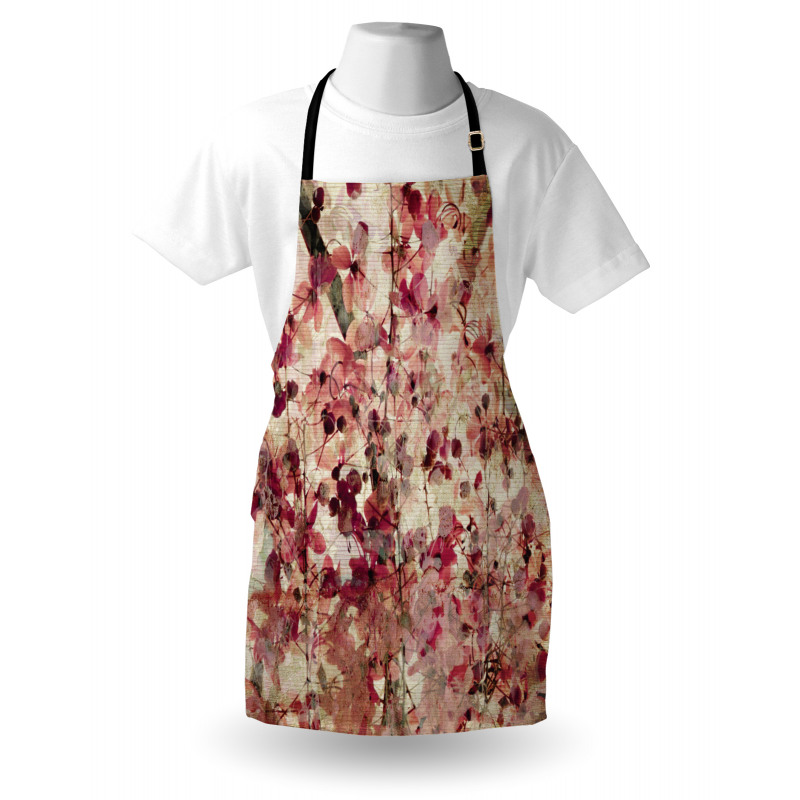 Cherry Blossoms Floral Apron