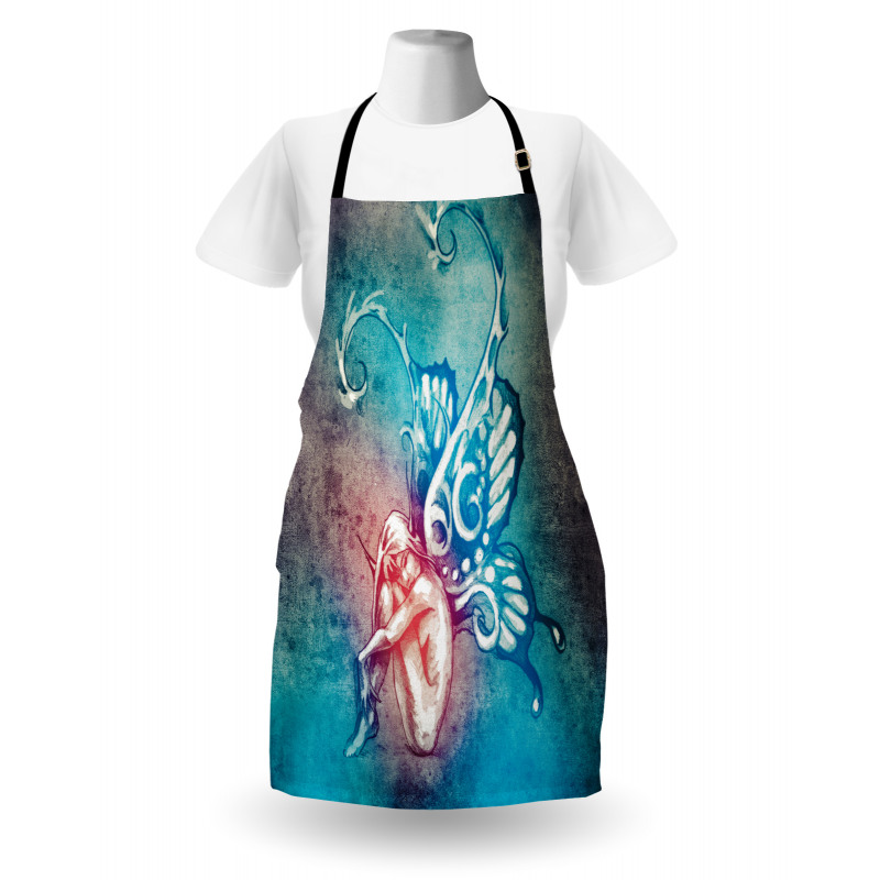 Butterfly Winged Fairy Apron