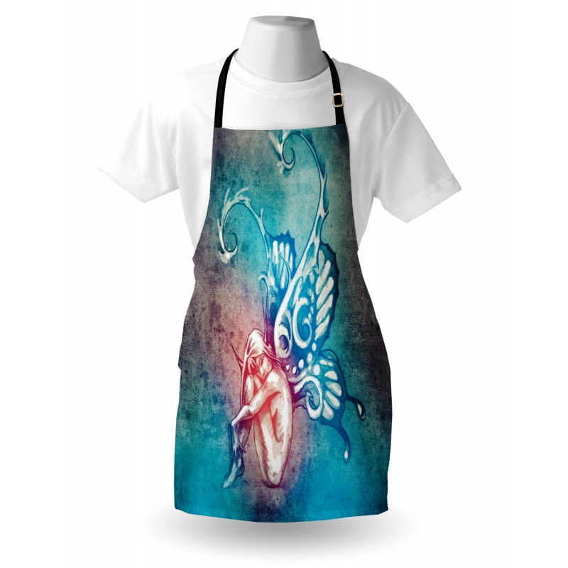 Butterfly Winged Fairy Apron