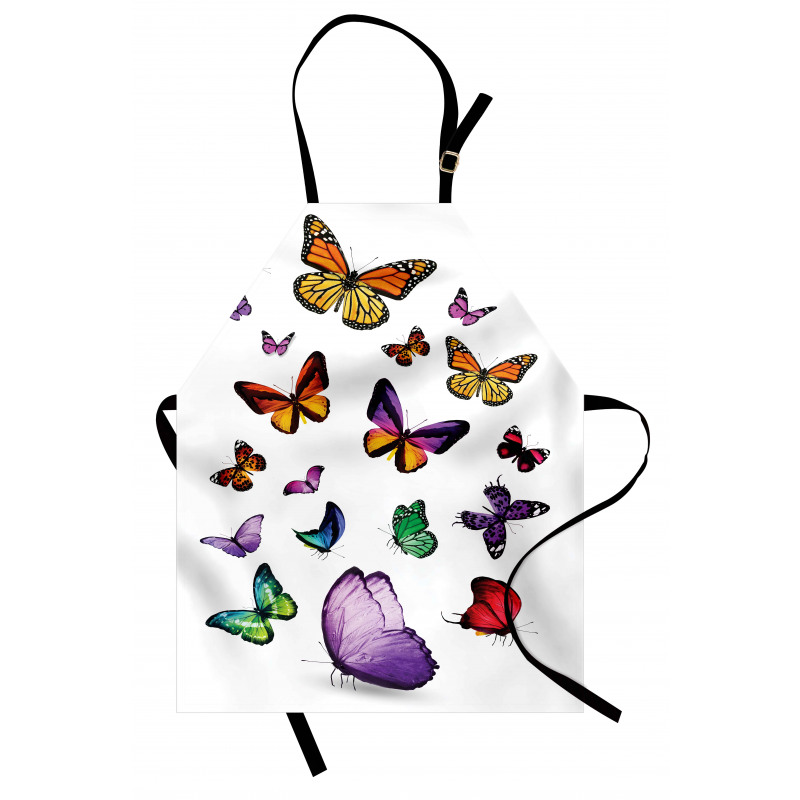 Flying Butterflies Apron