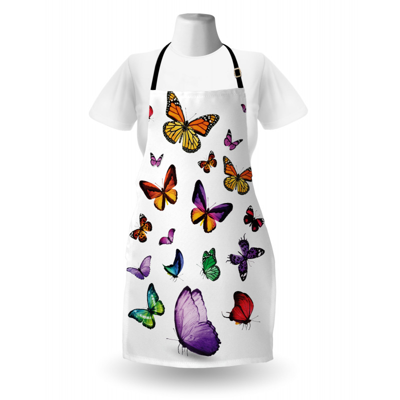 Flying Butterflies Apron