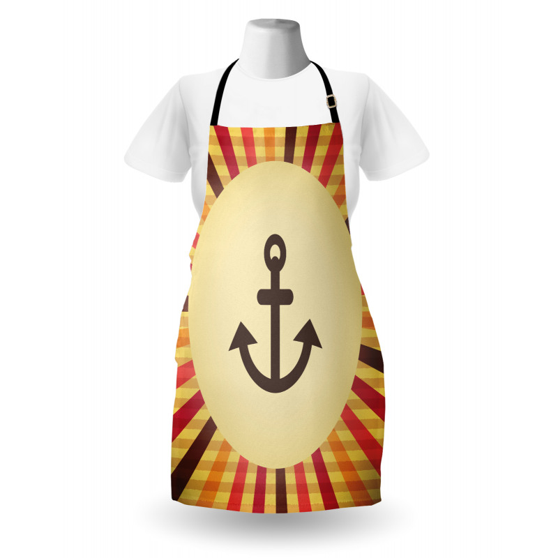 Pop Art Sailing Anchor Apron