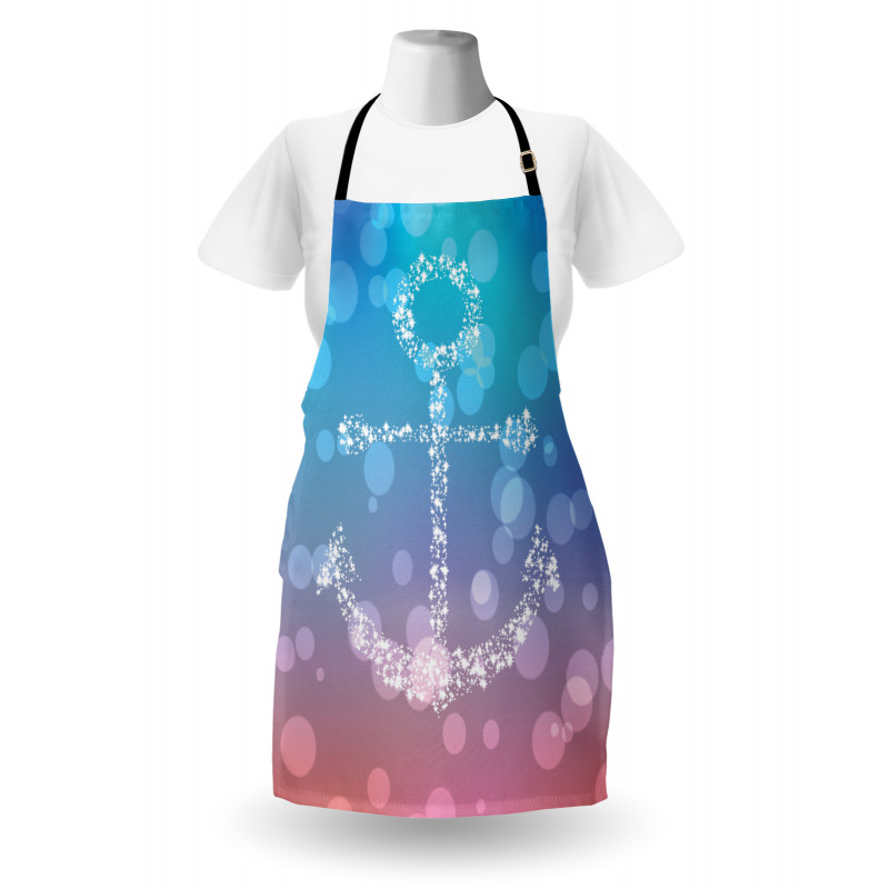 Abstract Blurry Landscape Apron