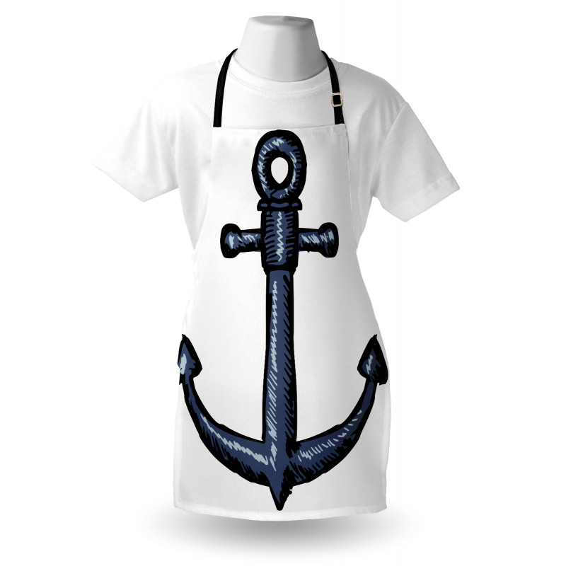 Nautical Anchor Safety Apron