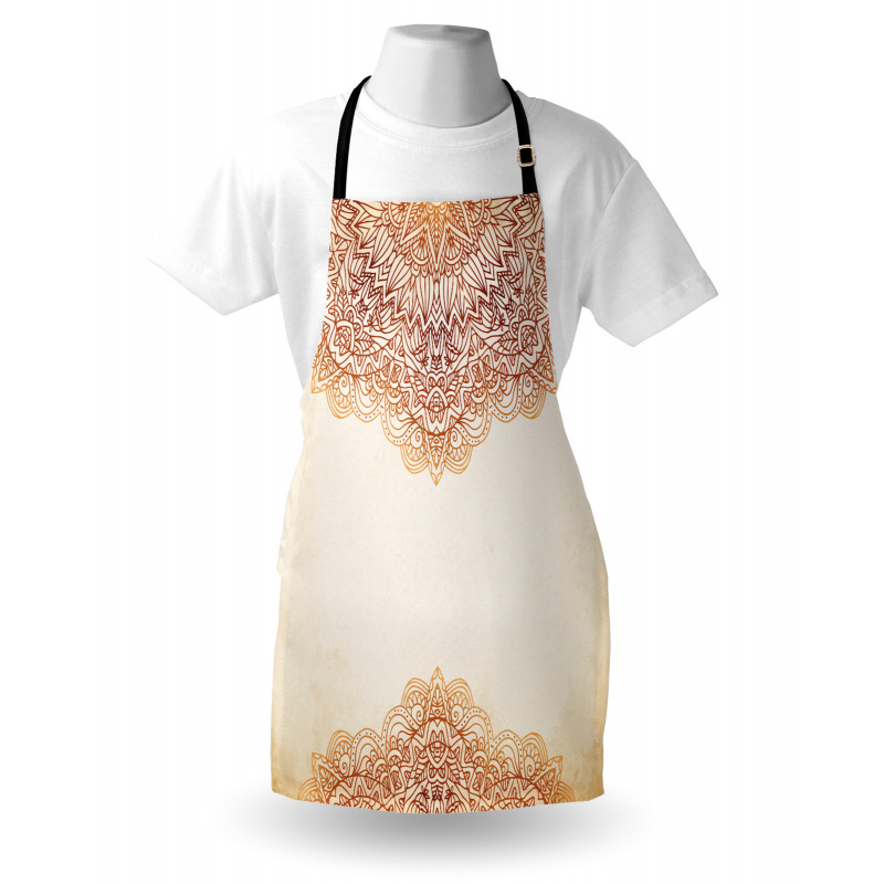 Oriental Vintage Art Apron