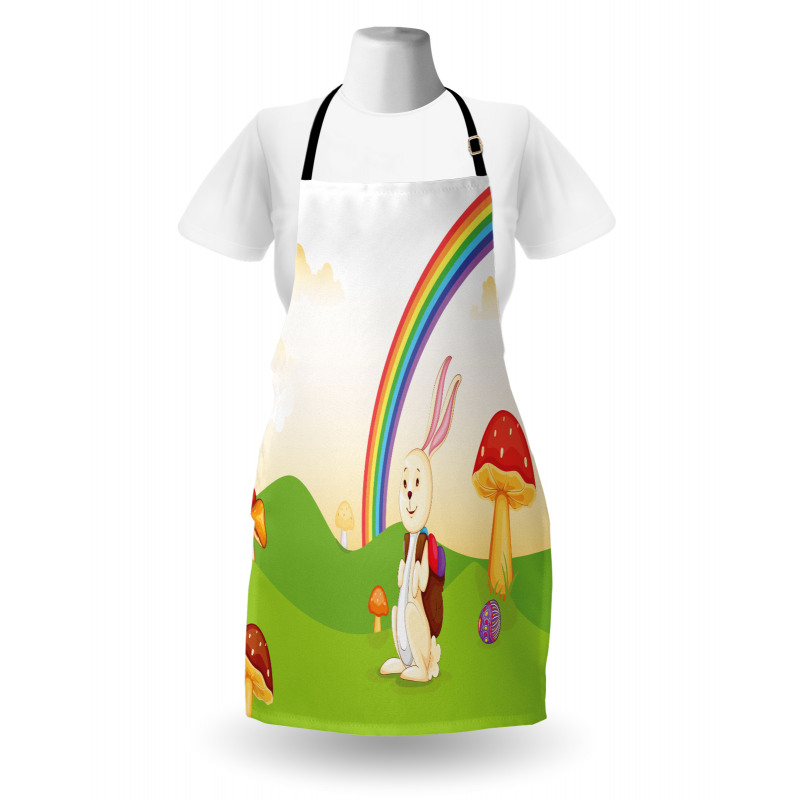 Bunny Easter Egg Kids Apron