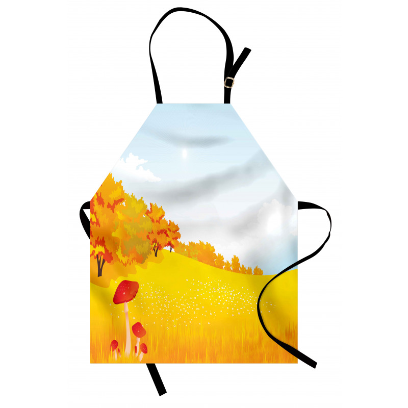 Fall Landscape Meadow Apron