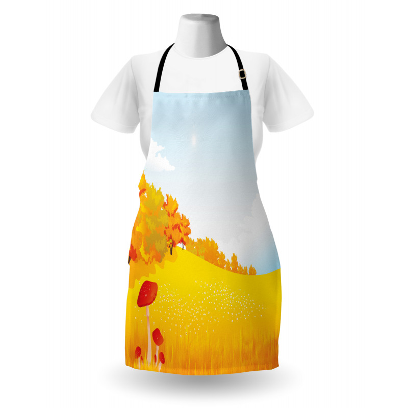 Fall Landscape Meadow Apron