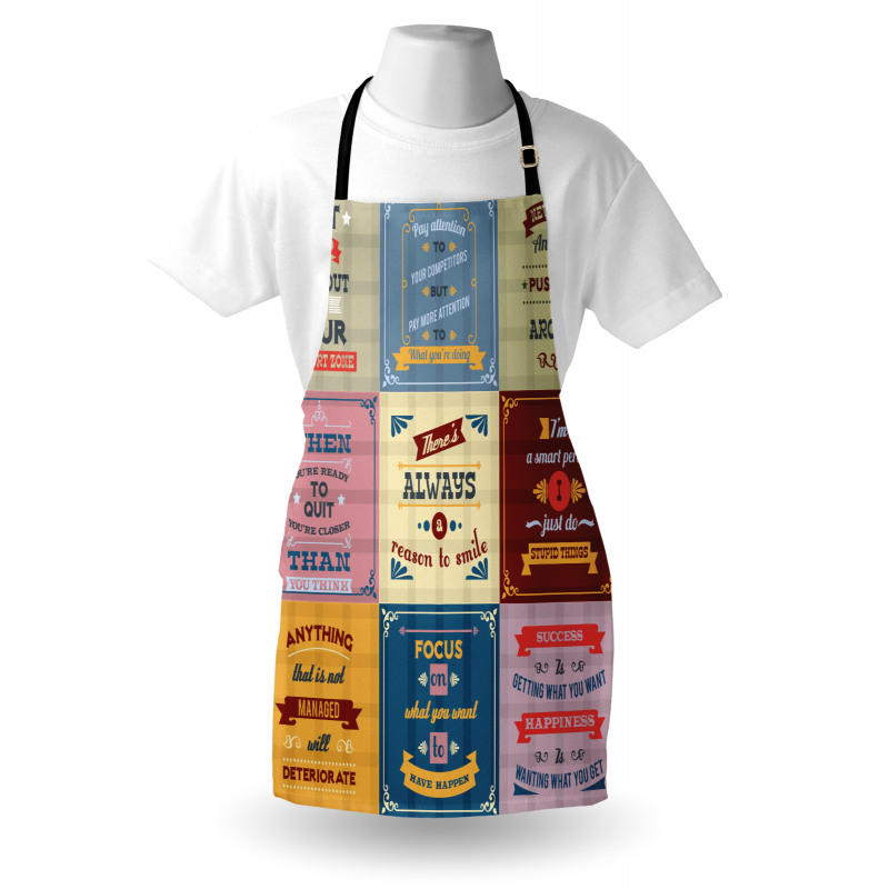 Motivational Composition Apron