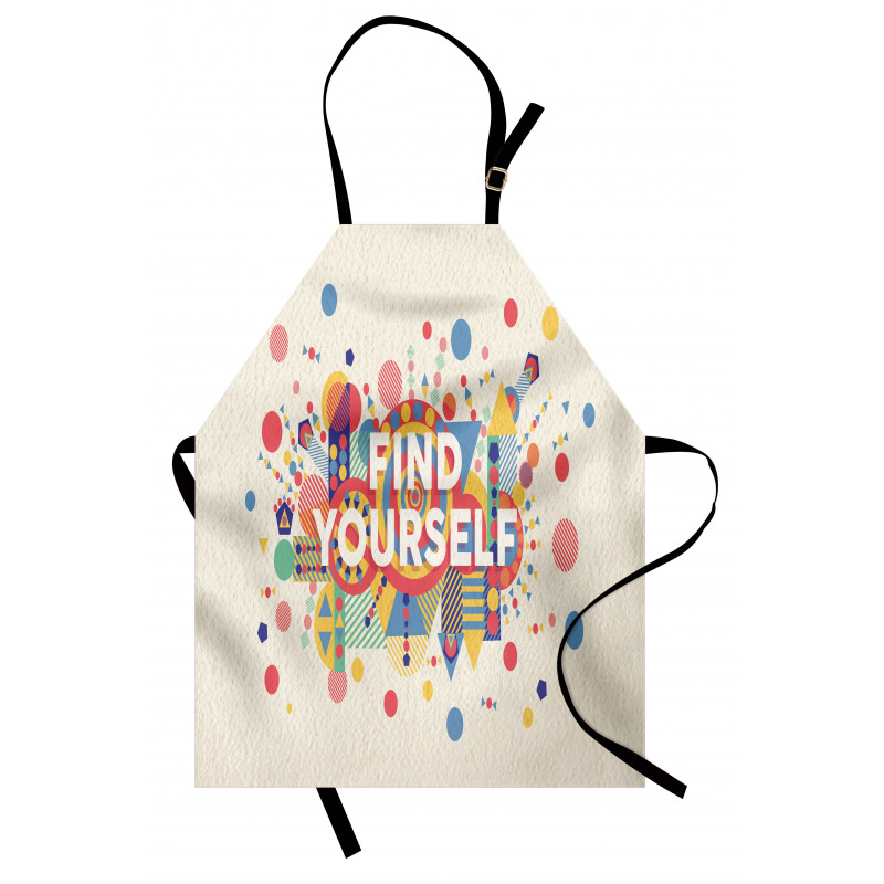 Typographical Poster Apron