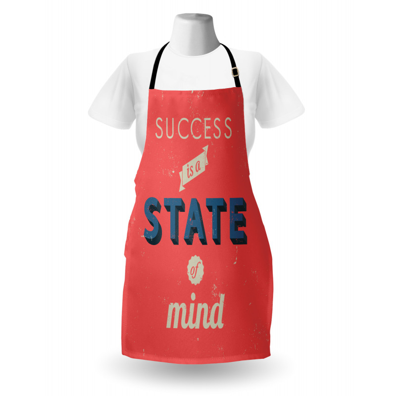 Success Motivating Words Apron