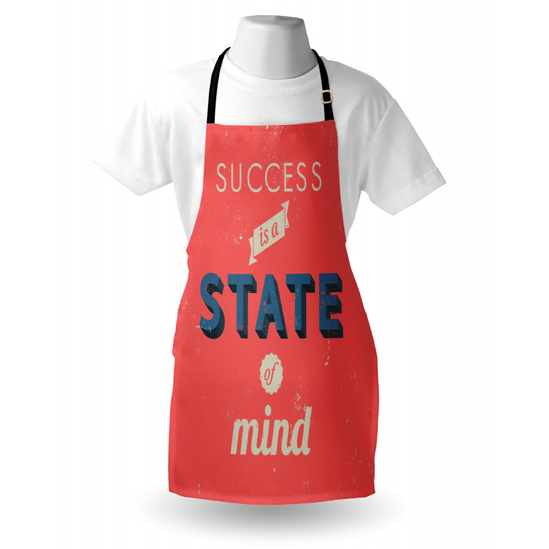 Success Motivating Words Apron