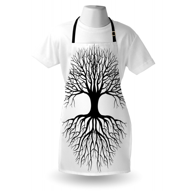 Roots Branch Leafless Apron