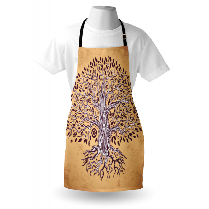 Vintage Swirls Apron