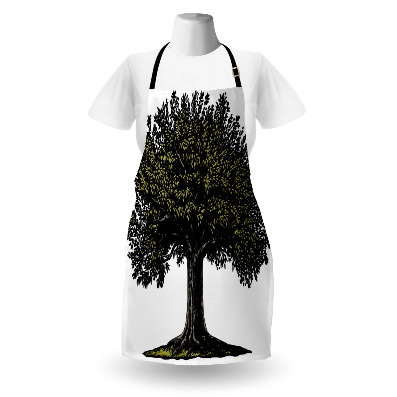 Digital Fruit Tree Apron