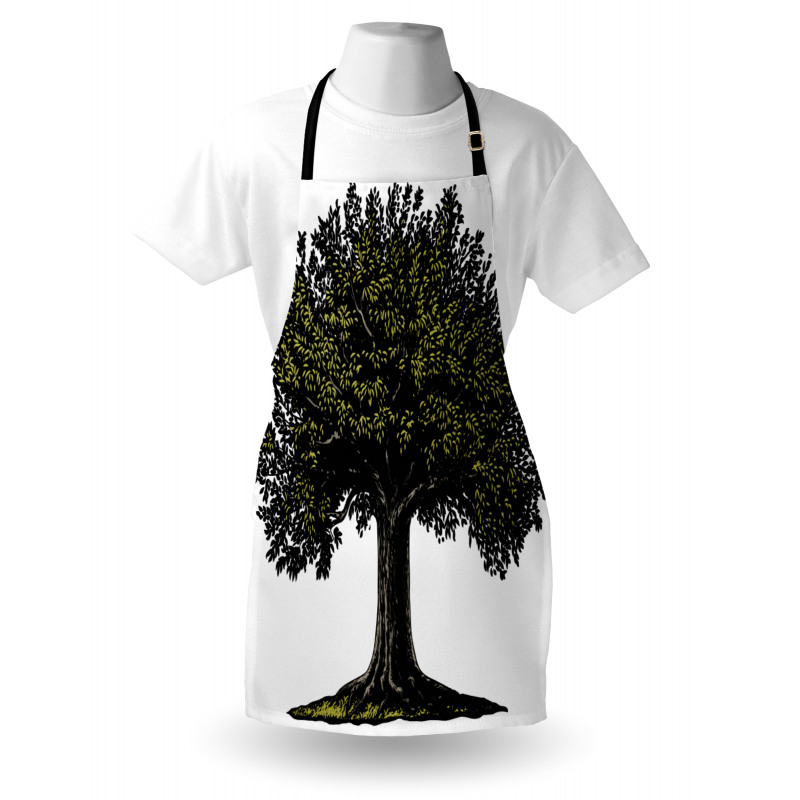 Digital Fruit Tree Apron