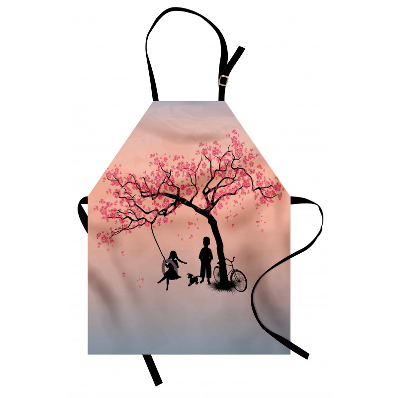 Springtime Blossom Apron