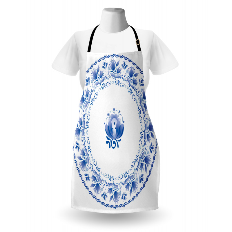 Persian Nostalgic Flora Apron