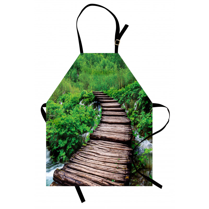 Pathway Stream Jungle Apron