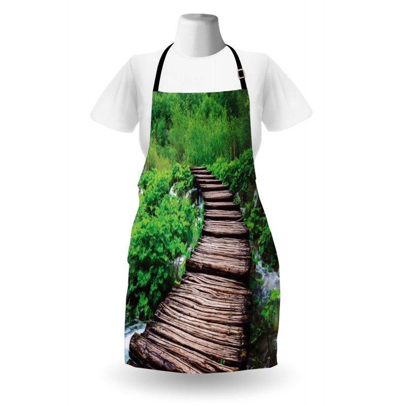 Pathway Stream Jungle Apron