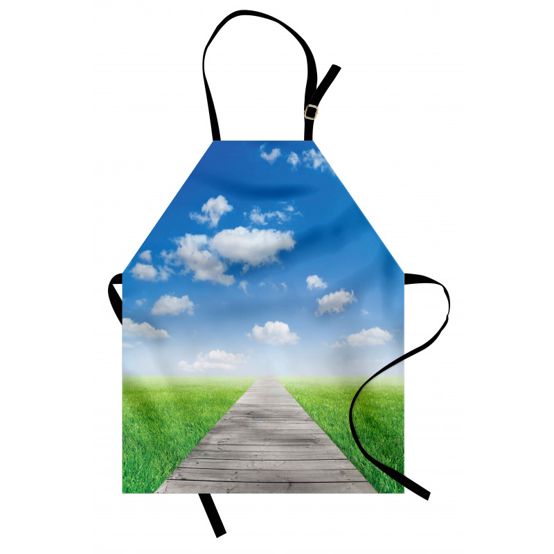 Meadow Countryside Path Apron