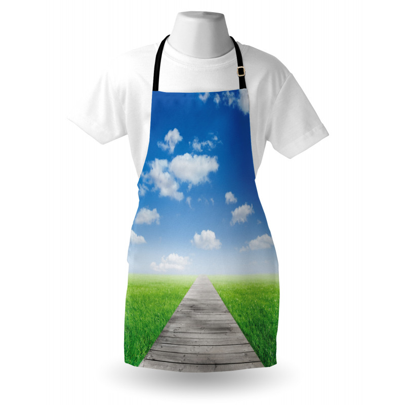 Meadow Countryside Path Apron