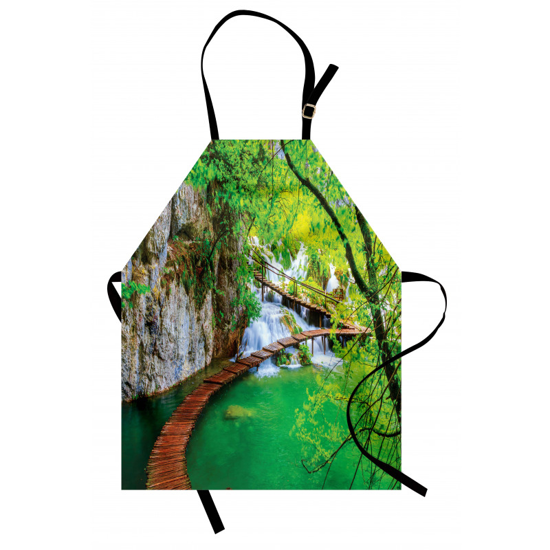 Cascade Trees Greenery Apron