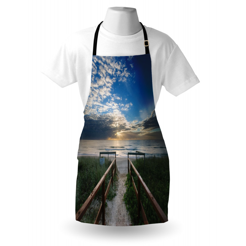 Pathway to Sea Swimming Apron