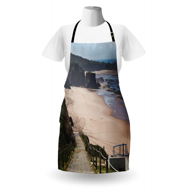 Ocean Coastline Nature Apron