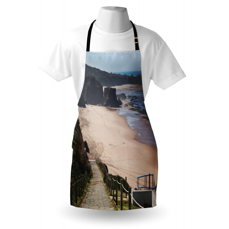 Ocean Coastline Nature Apron