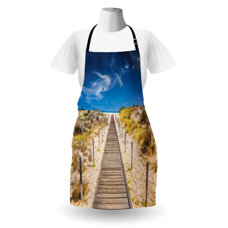 Idyllic Tranquil Shore Apron