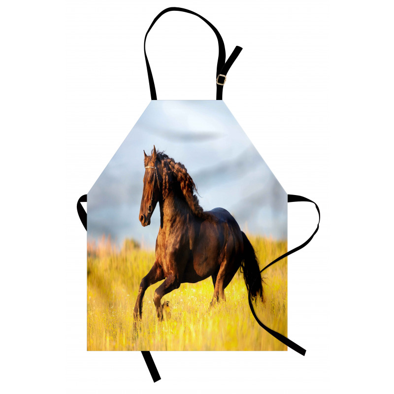 Meadow Mystery Horse Apron