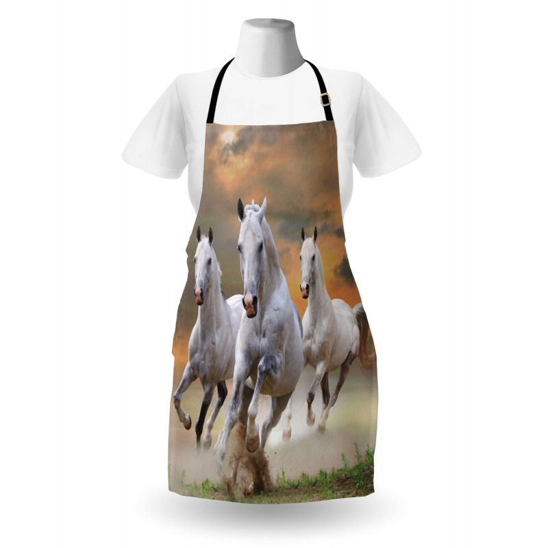 Mystical Sky  Apron