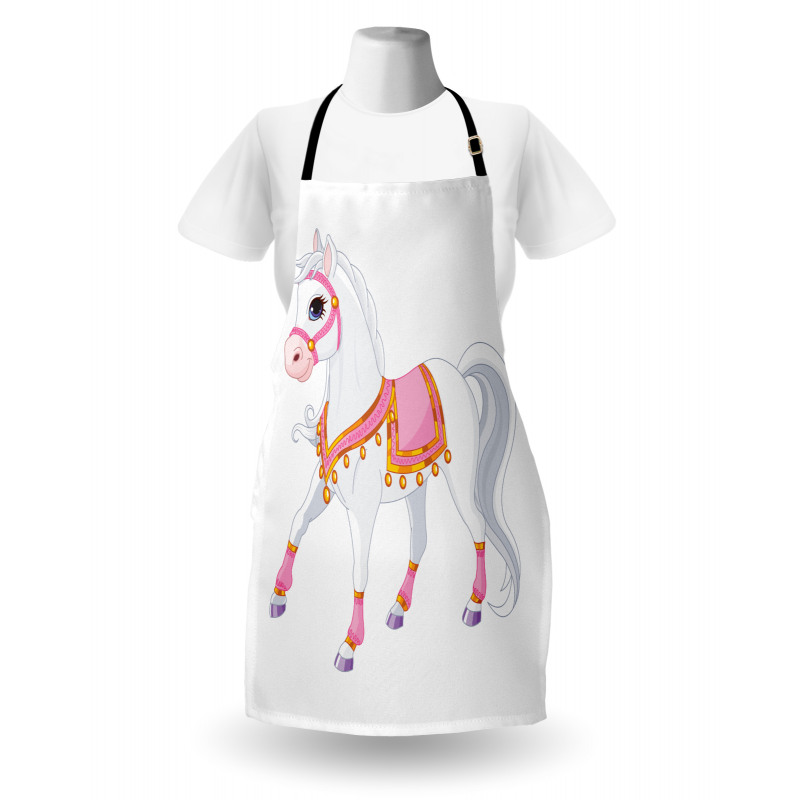 Royal Horse Princess Animal Apron