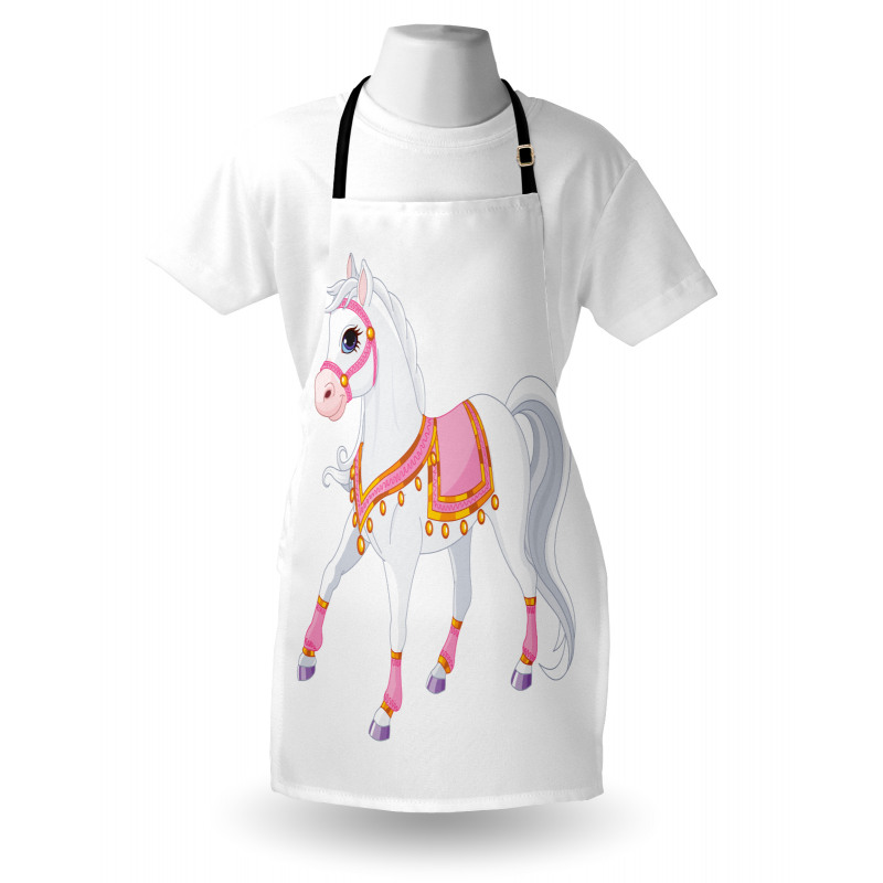 Royal Horse Princess Animal Apron