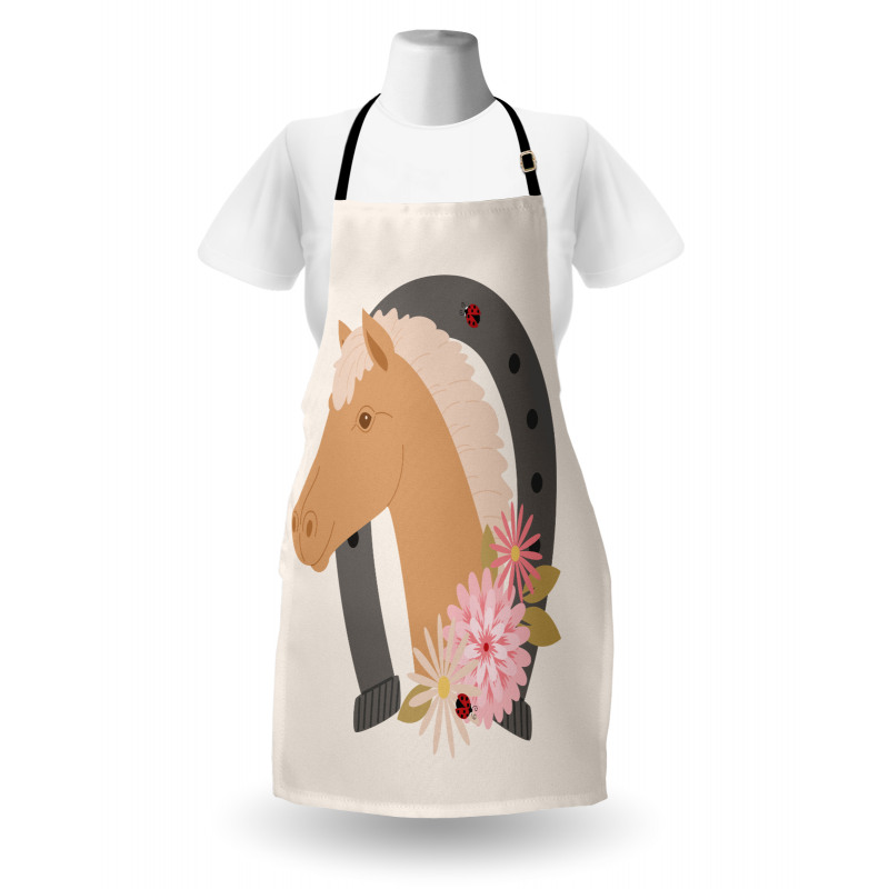 Floral Country Composition Apron