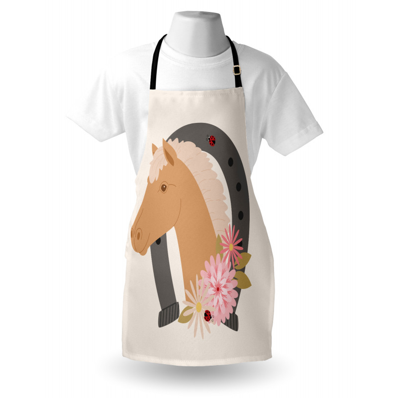 Floral Country Composition Apron