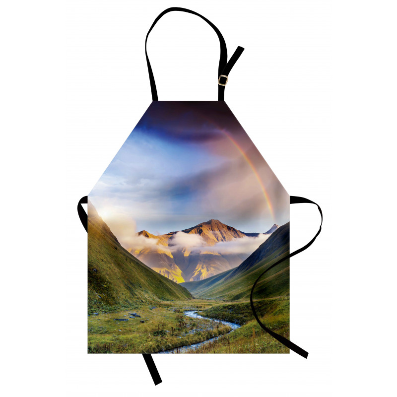 Meadow Riverbed Mist Apron